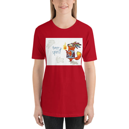 Everyday Elegant Tee - Happy Spirit