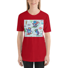 Load image into Gallery viewer, Everyday Elegant Tee - Yeti Winter Madness
