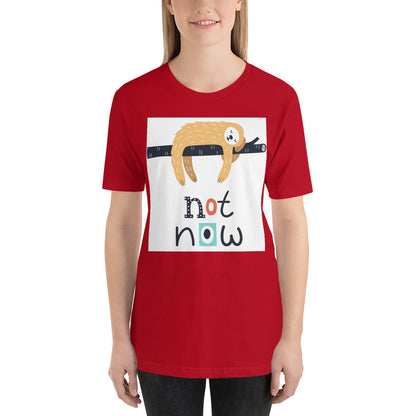 Everyday Elegant Tee - Not Now