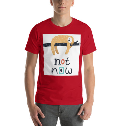 Everyday Crew Tee - Not Now