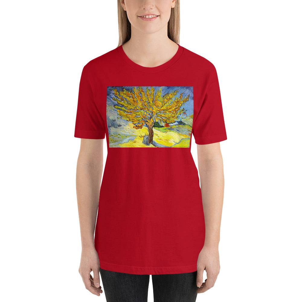 Everyday Elegant Tee - van Gogh: The Mulberry Tree