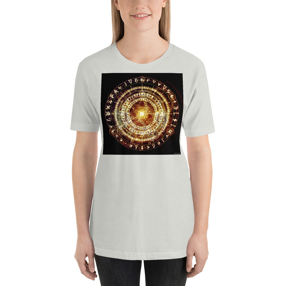 Classic Crew Neck Tee - Astrological Madness - Ronz-Design-Unique-Apparel