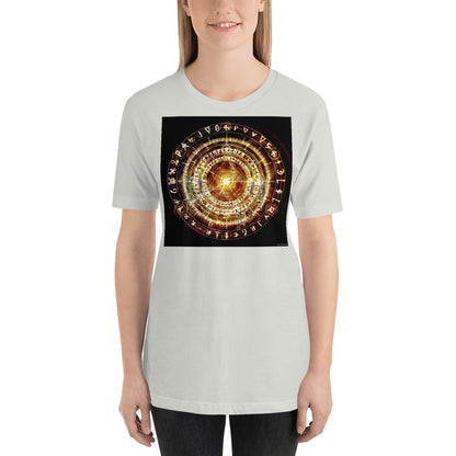 Classic Crew Neck Tee - Astrological Madness - Ronz-Design-Unique-Apparel