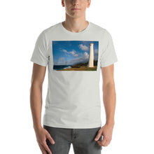 Load image into Gallery viewer, Classic Crew Neck Tee - North Point Light House, The Big Island - Ronz-Design-Unique-Apparel
