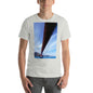 Classic Crew Neck Tee - Golden Gate - Ronz-Design-Unique-Apparel