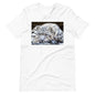 Classic Crew Neck Tee - Snow Leopard - Ronz-Design-Unique-Apparel