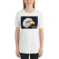 Classic Crew Neck Tee - Bald Eagle - Ronz-Design-Unique-Apparel