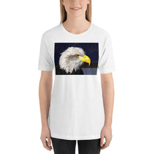 Load image into Gallery viewer, Classic Crew Neck Tee - Bald Eagle - Ronz-Design-Unique-Apparel
