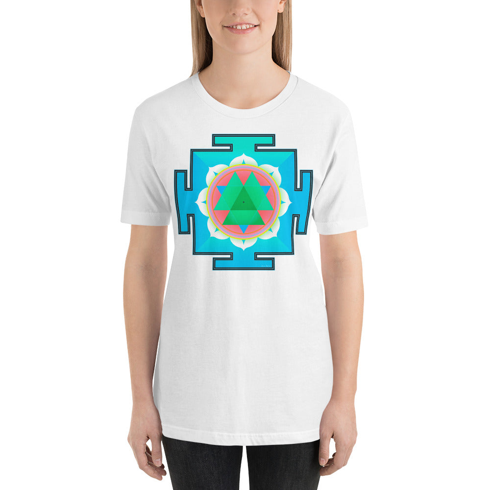 Classic Crew Neck Tee - Yantras - Ronz-Design-Unique-Apparel