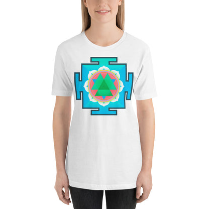 Classic Crew Neck Tee - Yantras - Ronz-Design-Unique-Apparel