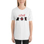 Classic Crew Neck Tee - Love Cats - Ronz-Design-Unique-Apparel