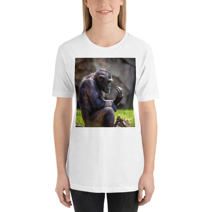 Classic Crew Neck Tee - I Need a Mani. - Ronz-Design-Unique-Apparel