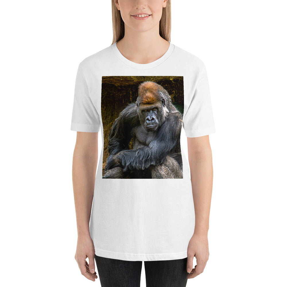 Classic Crew Neck Tee - Wanna Wrestle - Ronz-Design-Unique-Apparel