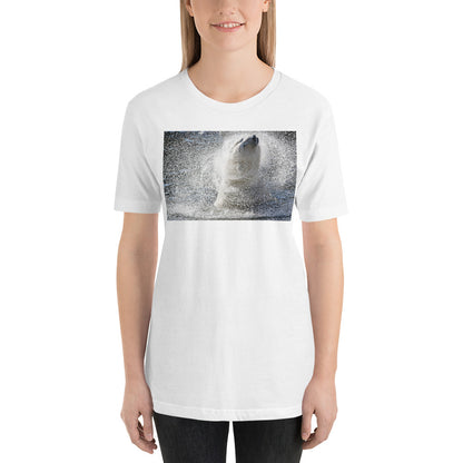 Classic Crew Neck Tee - Water Shed - Ronz-Design-Unique-Apparel