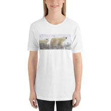 Load image into Gallery viewer, Classic Crew Neck Tee - Mom &amp; Cub - Ronz-Design-Unique-Apparel
