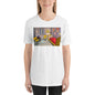 Classic Crew Neck Tee - van Gogh's Bedroom: Illustration - Ronz-Design-Unique-Apparel