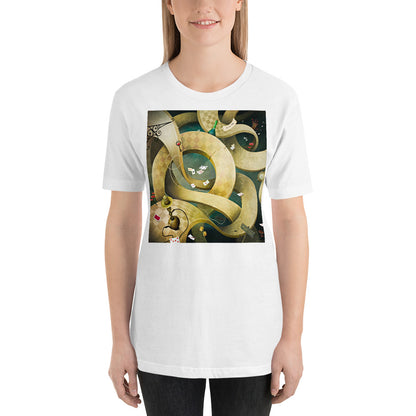 Classic Crew Neck Tee - Wonderland - Ronz-Design-Unique-Apparel