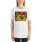 Classic Crew Neck Tee - van Gogh: The Night Café - Ronz-Design-Unique-Apparel