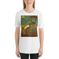 Classic Crew Neck Tee - van Gogh: Paul Gauguin's Armchair - Ronz-Design-Unique-Apparel