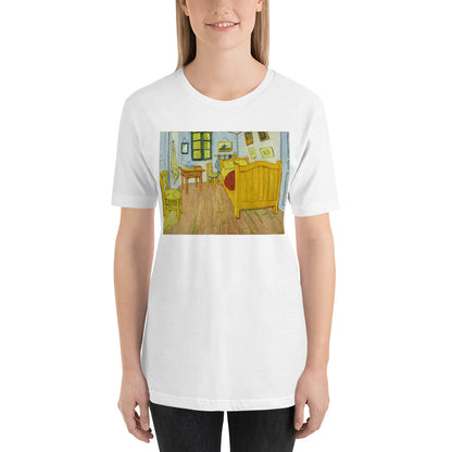 Classic Crew Neck Tee - van Gogh: Bedroom in Aries - Ronz-Design-Unique-Apparel