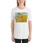 Classic Crew Neck Tee - van Gogh: Bedroom in Aries - Ronz-Design-Unique-Apparel
