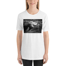 Load image into Gallery viewer, Classic Crew Neck Tee - Howling in the Storm - Ronz-Design-Unique-Apparel
