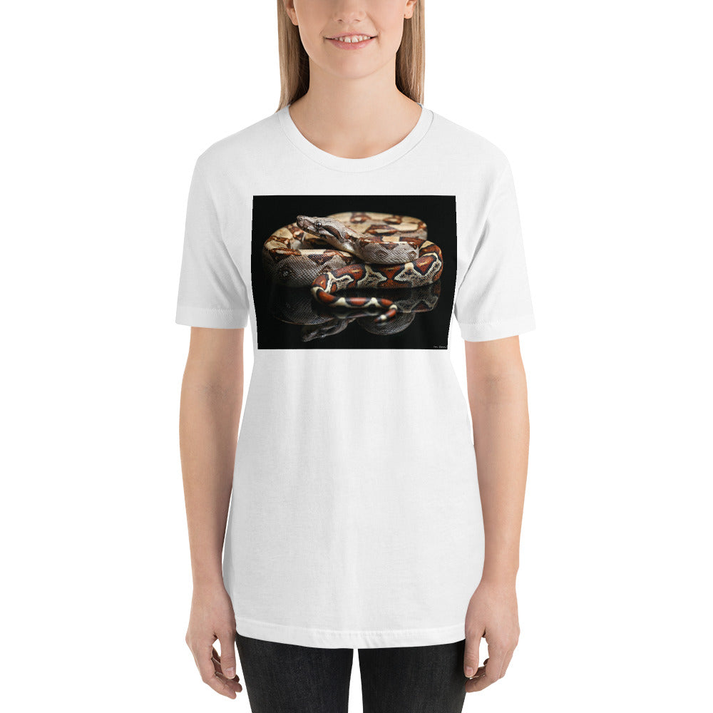 Classic Crew Neck Tee - Boa Constrictor - Ronz-Design-Unique-Apparel