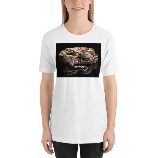 Classic Crew Neck Tee - Boa Constrictor - Ronz-Design-Unique-Apparel