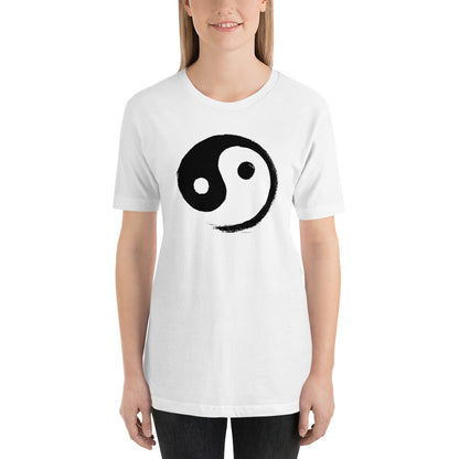 Classic Crew Neck Tee - Yin Yang - Ronz-Design-Unique-Apparel