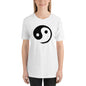 Classic Crew Neck Tee - Yin Yang - Ronz-Design-Unique-Apparel