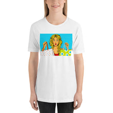 Load image into Gallery viewer, Classic Crew Neck Tee - Shop Till You Drop - Ronz-Design-Unique-Apparel
