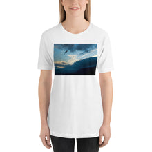 Load image into Gallery viewer, Classic Crew Neck Tee - Bird Storm - Ronz-Design-Unique-Apparel
