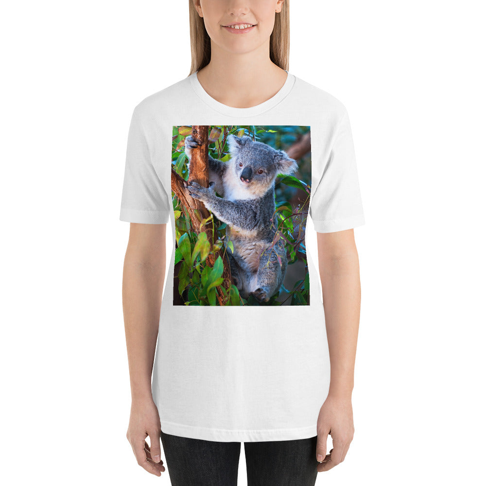 Classic Crew Neck Tee - Koala - Ronz-Design-Unique-Apparel