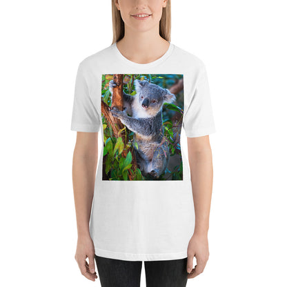 Classic Crew Neck Tee - Koala - Ronz-Design-Unique-Apparel