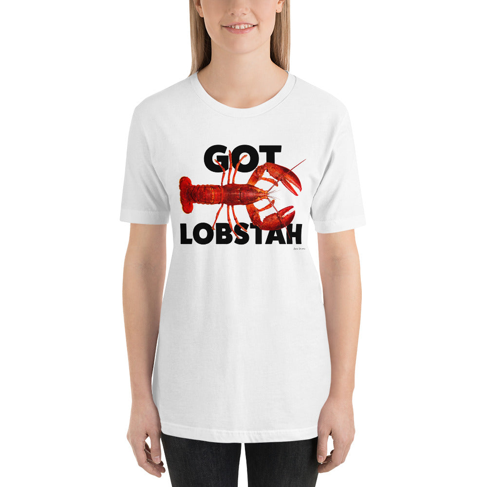 Classic Crew Neck Tee - Got Lobstah - Ronz-Design-Unique-Apparel