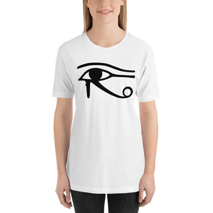 Classic Crew Neck Tee - Eye of Horus - Ronz-Design-Unique-Apparel