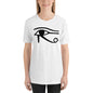 Classic Crew Neck Tee - Eye of Horus - Ronz-Design-Unique-Apparel