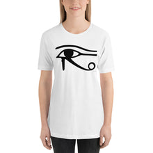 Load image into Gallery viewer, Classic Crew Neck Tee - Eye of Horus - Ronz-Design-Unique-Apparel
