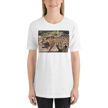 Classic Crew Neck Tee - Young Leopard - Ronz-Design-Unique-Apparel