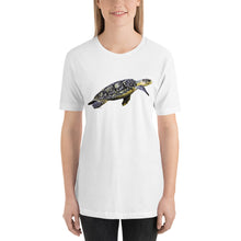 Load image into Gallery viewer, Classic Crew Neck Tee - Flatback Sea Turtle - Ronz-Design-Unique-Apparel
