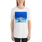 Classic Crew Neck Tee - Hammerhead Dead Ahead - Ronz-Design-Unique-Apparel