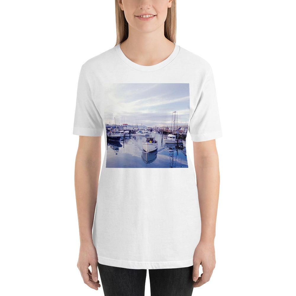 Classic Crew Neck Tee - Serendipity - Ronz-Design-Unique-Apparel