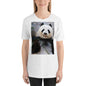 Classic Crew Neck Tee - Happy Panda - Ronz-Design-Unique-Apparel