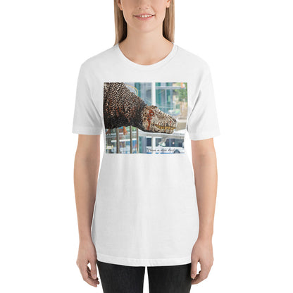 Classic Crew Neck Tee - Have a Nice Day! - Ronz-Design-Unique-Apparel