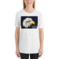 Classic Crew Neck Tee - Bald Eagle - Ronz-Design-Unique-Apparel
