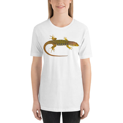 Classic Crew Neck Tee - Lizard - Ronz-Design-Unique-Apparel