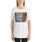 Classic Crew Neck Tee - Blue Eyed Leopard - Ronz-Design-Unique-Apparel