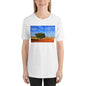 Classic Crew Neck Tee - A Tree in Africa - Ronz-Design-Unique-Apparel