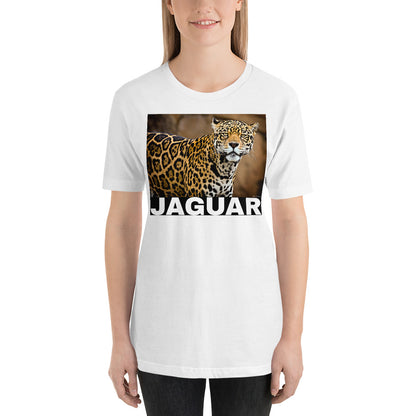Classic Crew Neck Tee - Jag - Ronz-Design-Unique-Apparel