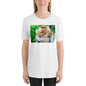 Classic Crew Neck Tee - Proboscis Monkey - Ronz-Design-Unique-Apparel